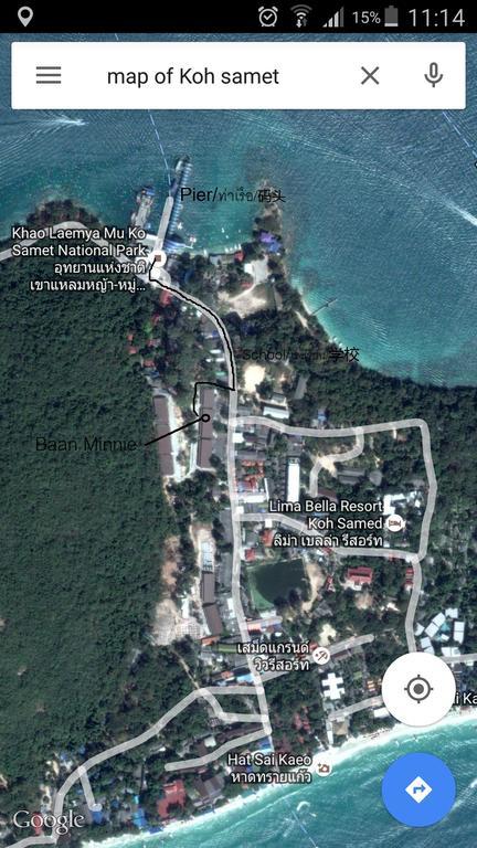 Baan Minnie Koh Samet Zewnętrze zdjęcie